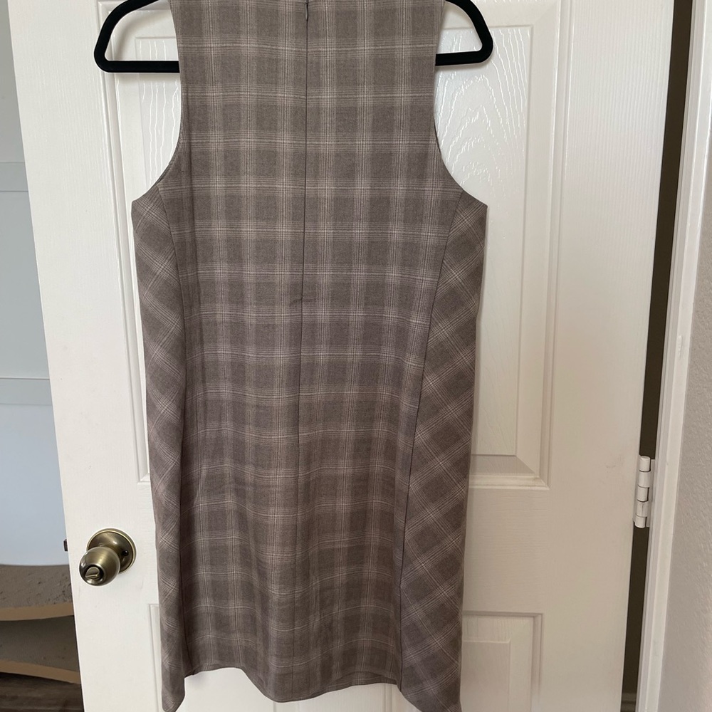 Banana Republic Tan Backless Dress Chic Design
